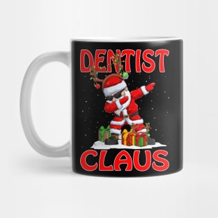 Dentist Santa Claus Reindeer Christmas Matching Costume Mug